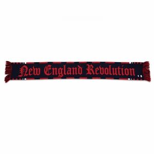 ⚽️ New England REBOLUTION Soccer Scarf – Unique Fan Edition❤️💙